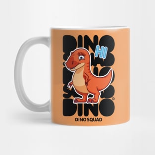 Dino Squad Mug